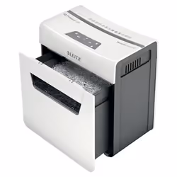 Leitz 80930000 distruggi documenti Taglio a frammenti Grigio, Bianco - Vista aggiuntiva 5
