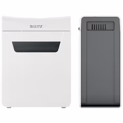 Leitz 80940000 distruggi documenti Taglio a frammenti Grigio, Bianco - Vista aggiuntiva 4