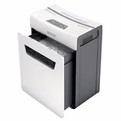 Leitz 80940000 distruggi documenti Taglio a frammenti Grigio, Bianco - Vista aggiuntiva 5