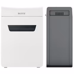Leitz 80950000 distruggi documenti Taglio a frammenti Grigio, Bianco - Vista aggiuntiva 4