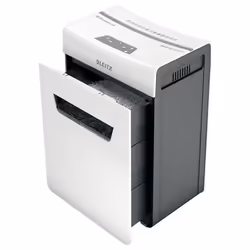 Leitz 80950000 distruggi documenti Taglio a frammenti Grigio, Bianco - Vista aggiuntiva 5