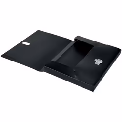 Leitz 46230095 raccoglitore 250 fogli Nero Polipropilene (PP) - Vista aggiuntiva 5