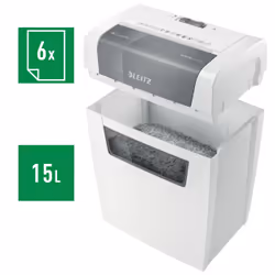 Leitz 80340000 distruggi documenti - Vista aggiuntiva 5