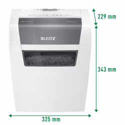 Leitz 80340000 distruggi documenti - Vista aggiuntiva 6