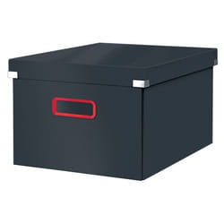 Leitz Click & Store Armadietto portaoggetti Rettangolare Faesite, Polipropilene (PP) Grigio