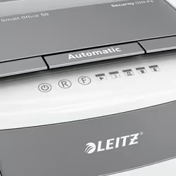 Leitz IQ Distruggidocumenti automatico Autofeed 50X P4 Small Office - Vista aggiuntiva 4