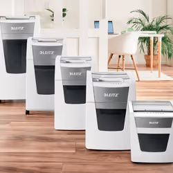 Leitz IQ Distruggidocumenti automatico Autofeed 50X P4 Small Office - Vista aggiuntiva 6