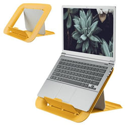 Leitz Ergo Cosy Supporto per Giallo 17"