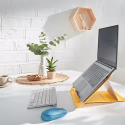Leitz Ergo Cosy Supporto per Giallo 17" - Vista aggiuntiva 4