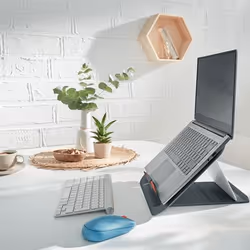 Leitz Ergo Cosy Supporto per Grigio 17" - Vista aggiuntiva 3