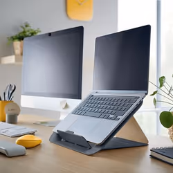 Leitz Ergo Cosy Supporto per Grigio 17" - Vista aggiuntiva 4