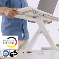 Leitz 65330085 leggio Grigio - Vista aggiuntiva 6