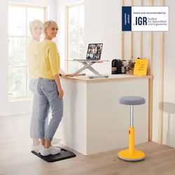 Leitz 65330085 leggio Grigio - Vista aggiuntiva 8