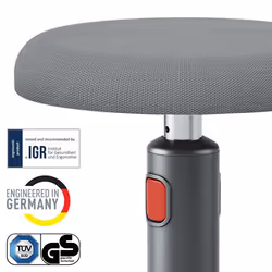 Leitz Ergo Cosy Active Seduta imbottita - Vista aggiuntiva 4