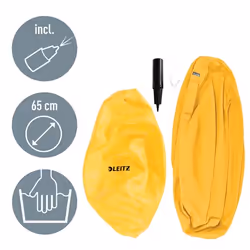 Leitz Ergo Cosy Giallo Interno Rotondo - Vista aggiuntiva 4
