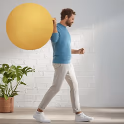 Leitz Ergo Cosy Giallo Interno Rotondo - Vista aggiuntiva 7