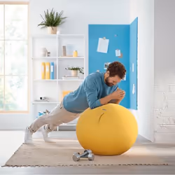 Leitz Ergo Cosy Giallo Interno Rotondo - Vista aggiuntiva 8
