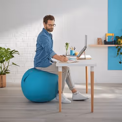 Leitz Ergo Cosy Blu Interno Rotondo - Vista aggiuntiva 2