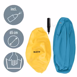Leitz Ergo Cosy Blu Interno Rotondo - Vista aggiuntiva 4