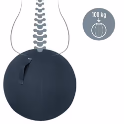 Leitz Ergo Cosy Grigio Interno Rotondo - Vista aggiuntiva 5