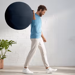 Leitz Ergo Cosy Grigio Interno Rotondo - Vista aggiuntiva 7