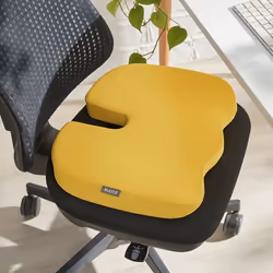 Leitz Ergo Cosy Giallo Cuscino da seduta - Vista aggiuntiva 2