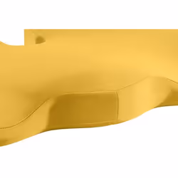 Leitz Ergo Cosy Giallo Cuscino da seduta - Vista aggiuntiva 3