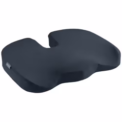Leitz Ergo Cosy, Cuscino da seduta, Universale, Grigio, Zeppa, Monocromatico, Allacciatura a zip