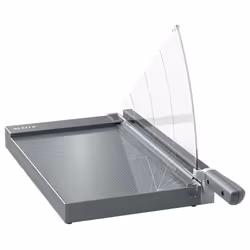 Leitz 90230000, 25 fogli, Acciaio inox, A4+, 80 g/m², Alluminio, Vetro, Acciaio inox, Antracite