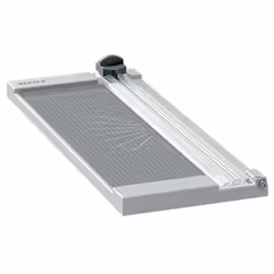Leitz Rollenschneider Home A4, 8 fogli, A4, 80 g/m², Grigio, Gomma, 153 mm