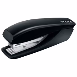 Leitz NeXXt 56170095, 10 fogli, Nero, Punto standard, P2, Metallo, Plastica, 80 g/m²