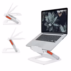 Leitz Ergo Multi-Winkel-Laptopständer Supporto per computer portatile Bianco 38,1 cm (15") - Vista aggiuntiva 3