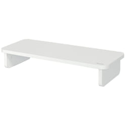 Leitz 64340001 Supporti a parete per TV 61 cm (24") Scrivania Bianco