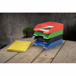 Leitz 52275050 vassoio da scrivania Polistirolo Verde - Vista aggiuntiva 4