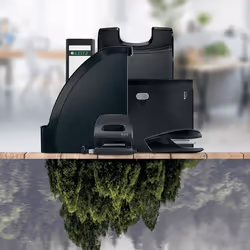 Leitz 52275050 vassoio da scrivania Polistirolo Verde - Vista aggiuntiva 7