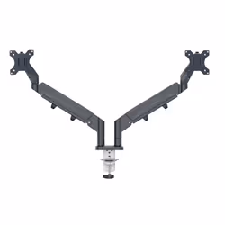 Leitz 65370089, 9 kg, 43,2 cm (17"), 81,3 cm (32"), 75 x 100 mm, Regolazione altezza, Grigio