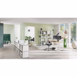 Leitz 65370089 Supporti a parete per TV 81,3 cm (32") Scrivania Grigio