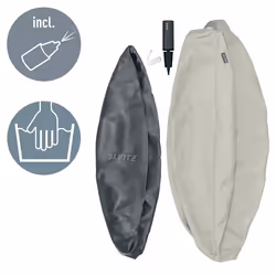 Leitz Ergo Grigio Interno Sfera - Vista aggiuntiva 4