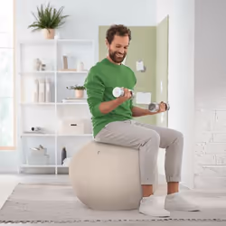 Leitz Ergo Grigio Interno Sfera - Vista aggiuntiva 5