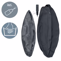 Leitz Ergo Grigio Interno Sfera - Vista aggiuntiva 4