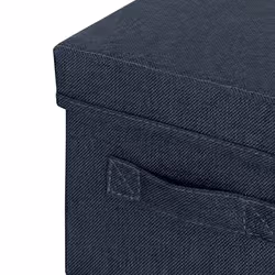 Leitz 61460089 scatola di conservazione Armadietto portaoggetti Rettangolare Tessuto Blu - Vista aggiuntiva 3