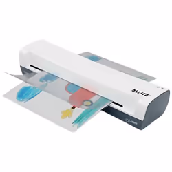 Leitz iLAM Home Plastificatrice a caldo 300 mm/min Grigio, Bianco