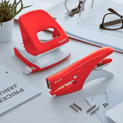 Leitz 55472026 cucitrice Punto standard Rosso - Vista aggiuntiva 3