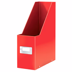 Leitz Click & Store WOW, Polipropilene (PP), Rosso, Opuscolo, Catalogo, Rivista, 103 mm, 253 mm, 330 mm