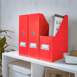 Leitz Click & Store WOW portariviste Polipropilene (PP) Rosso