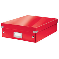 Leitz Click & Store WOW Armadietto portaoggetti Rettangolare Polipropilene (PP) Rosso