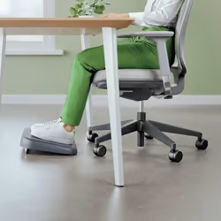 Leitz 65460089 poggiapiede da scrivania Grigio - Vista aggiuntiva 2