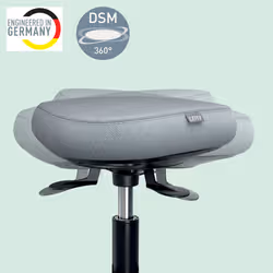 Leitz 65770095 sedia da ufficio e computer Seduta imbottita - Vista aggiuntiva 3