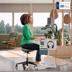 Leitz 65770095 sedia da ufficio e computer Seduta imbottita - Vista aggiuntiva 5