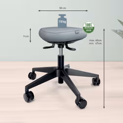 Leitz 65770095 sedia da ufficio e computer Seduta imbottita - Vista aggiuntiva 7